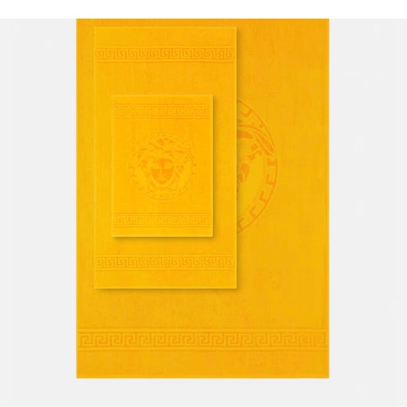 VERSACE MEDUSA BATH TOWEL SET - Picture 3 of 10